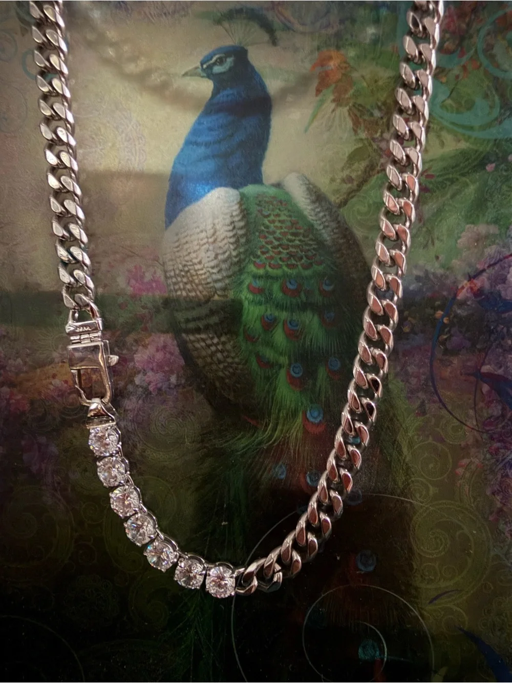 Melinda Maria The Julian Loves Diamonds Necklace Pre-owned